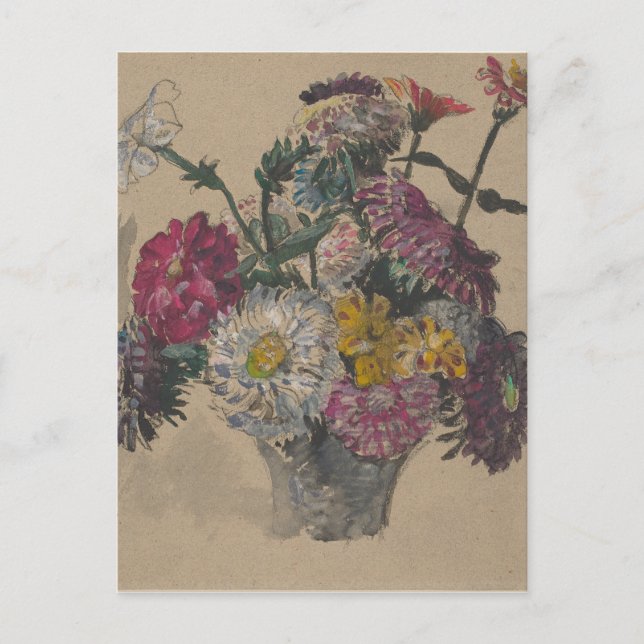 Flowers | 1843 postcard (Front)