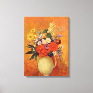 Flowers, 1910 canvas print
