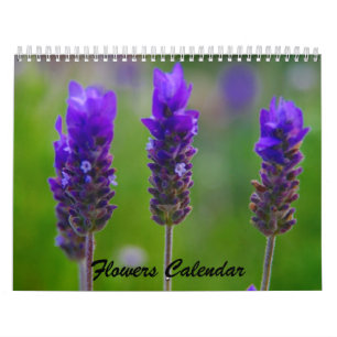 flowers 2009 calendar