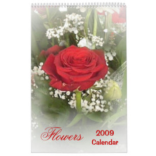 Flowers 2009 Calendar