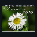 Flowers 2010 calendar<br><div class="desc">A great Calendar to look at for all the seasons.</div>