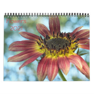 Flowers 2021 Calendar