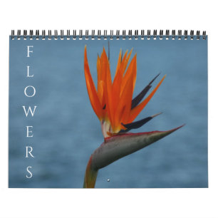 flowers 2026 calendar