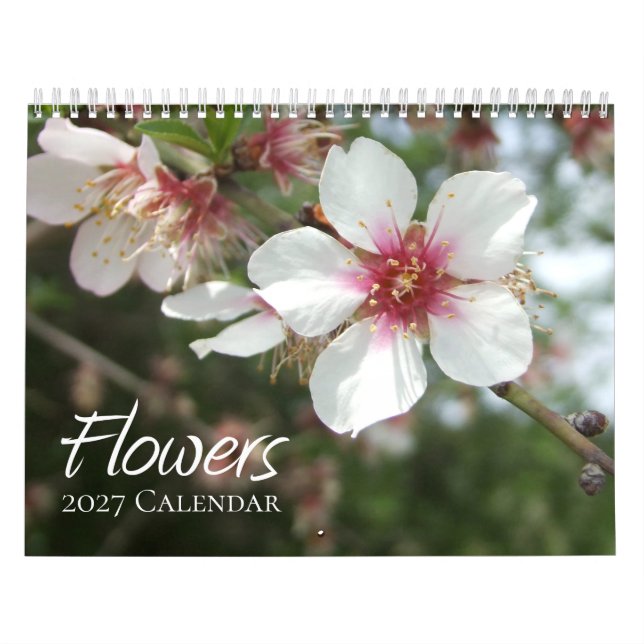 Flowers 2026 Photo Calendar (Cover)