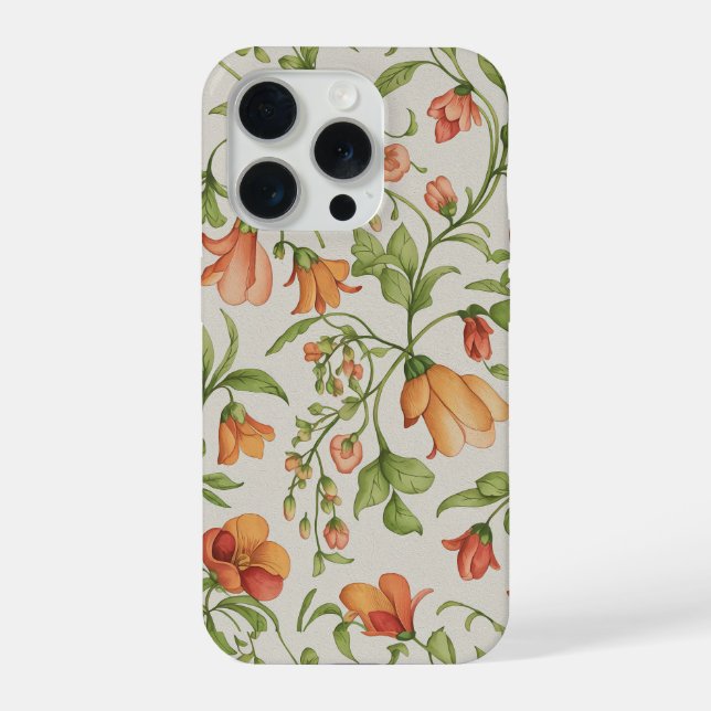 Flowers 2 iPhone case (Back)