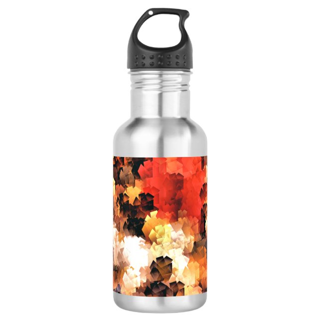 FLOWERS 532 ML WATER BOTTLE (Front)