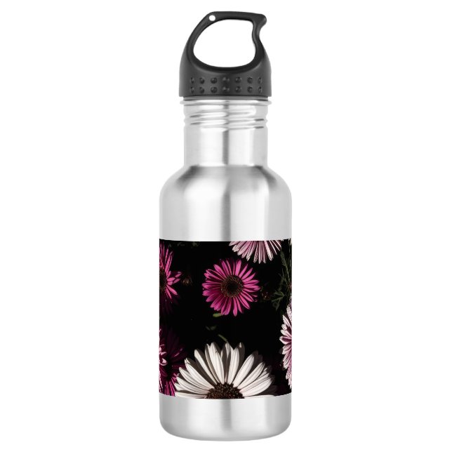 Flowers 532 Ml Water Bottle (Front)