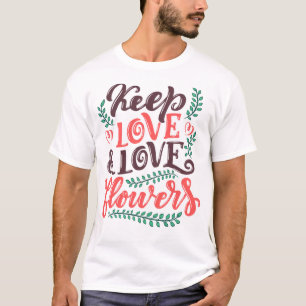 flowers 8 T-Shirt