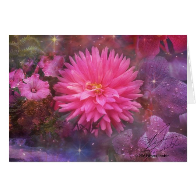 Flowers - A Visual Bouquet for Mum (Front Horizontal)