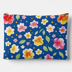 Flowers Accessory Pouch
