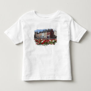 Flowers Along A Street In A Residential Area Toddler T-Shirt