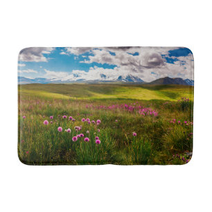 Flowers   Altai Mountains, Siberia, Russia Bath Mat