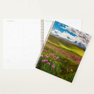 Flowers   Altai Mountains, Siberia, Russia Planner