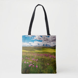 Flowers Altai Mountains, Siberia, Russia Tote Bag