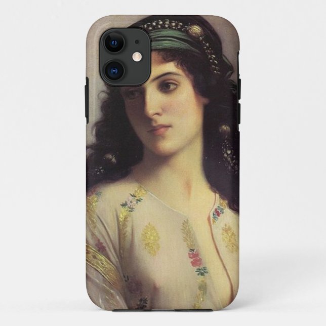 FLOWERS AND BEAUTY Case-Mate iPhone CASE (Back)