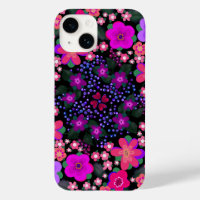 Flowers and Berries Bright Beautiful