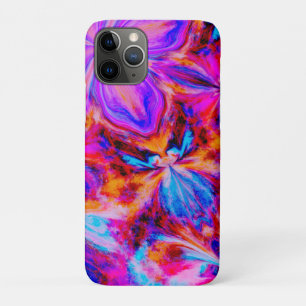 Flowers and Butterflies in Abstract Case-Mate iPhone Case