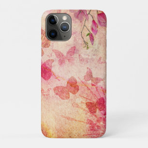 Flowers And Butterflies Watercolour, Case-Mate iPhone Case