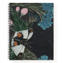 Flowers and Butterfly