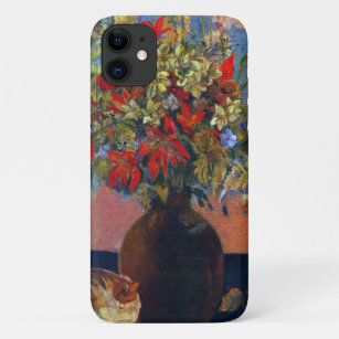 Flowers and Cats by Paul Gauguin, Vintage Fine Art Case-Mate iPhone Case
