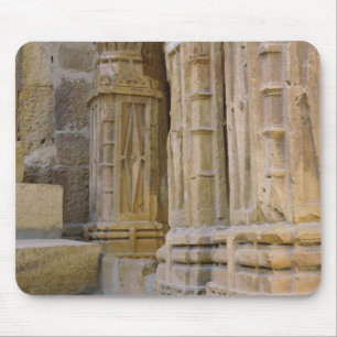 Flowers and columns, Jaisalmer Fort, Jaisalmer, Mouse Pad