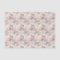 Flowers and Eiffel Tower Paris Travel Pattern