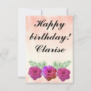 flowers and elegant background