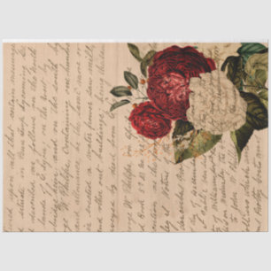 Flowers and Ephemera Design Series #12 Tissue Paper
