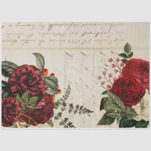 Flowers and Ephemera Design Series #14 Tissue Paper