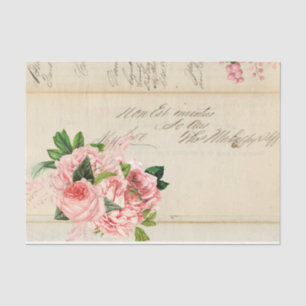 Flowers and Ephemera Design Series #2 Tissue Paper