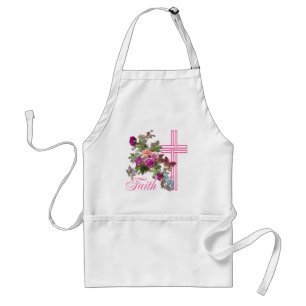 FLOWERS AND FAITH STANDARD APRON