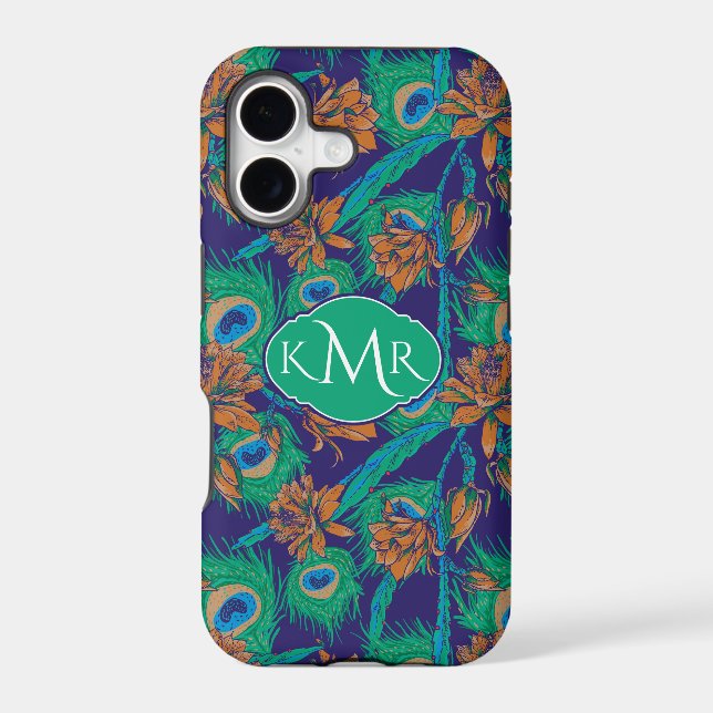 Flowers And Feathers | Monogram (Back)
