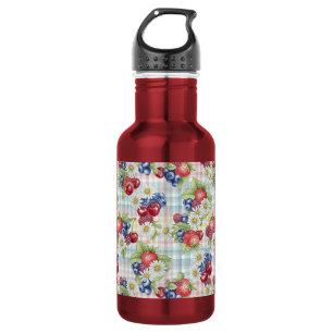 Flowers and Fruits 532 Ml Water Bottle