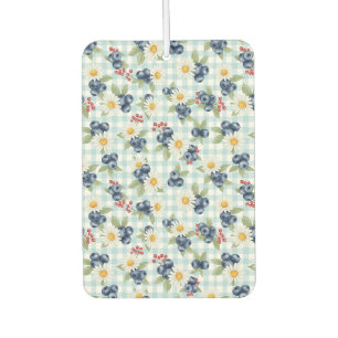 Flowers and Fruits Car Air Freshener