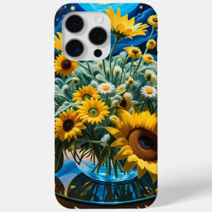 Flowers and Night Stewardship 1 - 001 iPhone 15 Pro Max Case