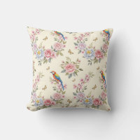 Flowers and Paradise Birds by Natasha Us