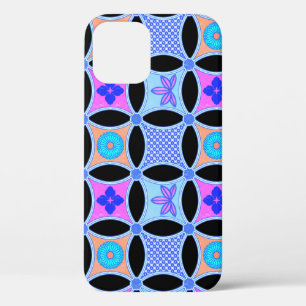 Flowers and Patterns iPhone 12 Case