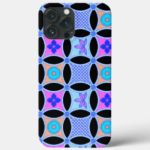 Flowers and Patterns iPhone 13 Pro Max Case