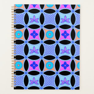Flowers and Patterns Planner