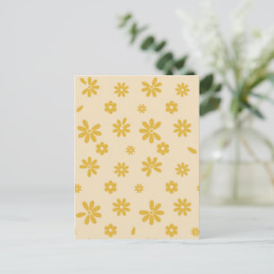 Flowers and Petals 11 Postcard