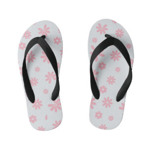 Flowers and Petals 12 Kid's Jandals