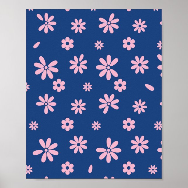 Flowers and Petals 13 Poster (Front)