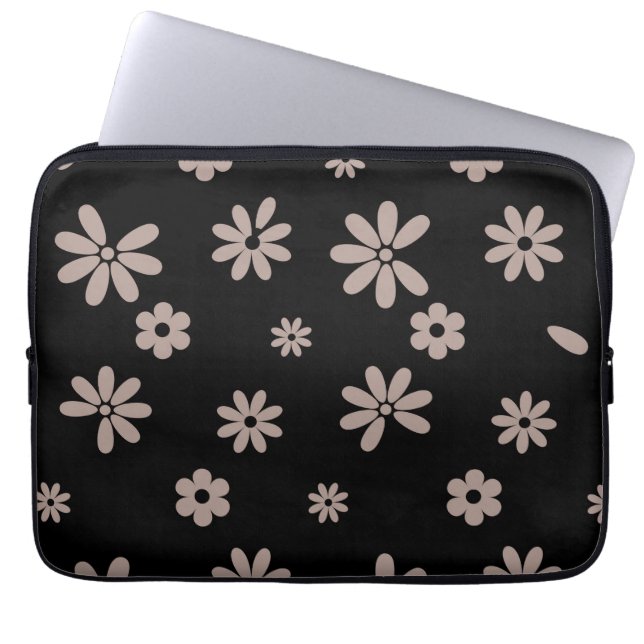 Flowers and Petals 14 Laptop Sleeve (Front)