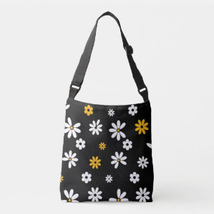 Flowers and Petals 15 Crossbody Bag