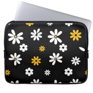 Flowers and Petals 15 Laptop Sleeve