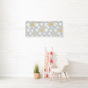 Flowers and Petals 16 Banner