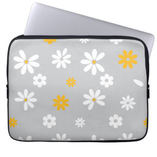 Flowers and Petals 16 Laptop Sleeve