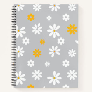 Flowers and Petals 16 Notebook