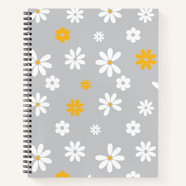 Flowers and Petals 16 Notebook (Front)