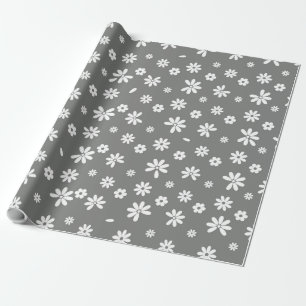 Flowers and Petals 2 Wrapping Paper